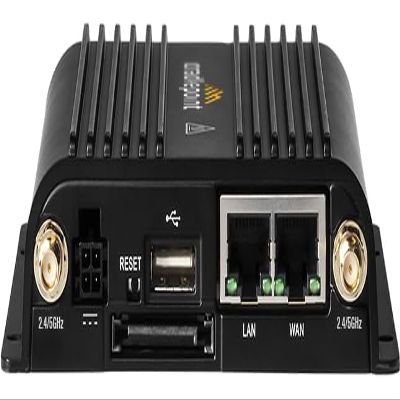 MA1-0900600M-NNA, 1-yr NetCloud Essentials for Mobile Routers with Support and IBR900 Router with WiFi (no Modem), no AC Power Supply or Antennas