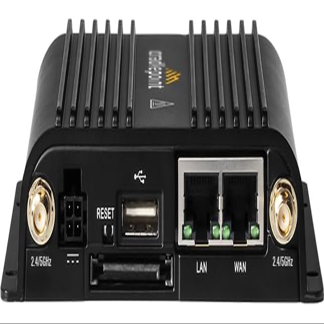 MA1-0900600M-NNA, 1-yr NetCloud Essentials for Mobile Routers with Support and IBR900 Router with WiFi (no Modem), no AC Power Supply or Antennas