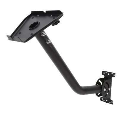 Satellite Pole Mount Adjustable Kit for Gen 3, Weather Stainless Steel Brackets, Flexible Pipe Adapter for Gen 3 Satellite Receiver, Satellite Wall Mount Roof Mount