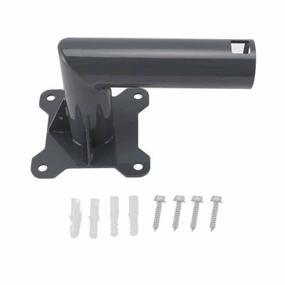 Adjustable Roof Mount Compatible with V2 Square Satellite Internet Dish, Made with Premium Aluminum Alloy Material, Suitable for Ground Wall Roof Installation, Easy