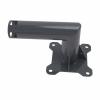 Adjustable Roof Mount Compatible with V2 Square Satellite Internet Dish, Made with Premium Aluminum Alloy Material, Suitable for Ground Wall Roof Installation, Easy view 2