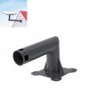 Adjustable Roof Mount Compatible with V2 Square Satellite Internet Dish, Made with Premium Aluminum Alloy Material, Suitable for Ground Wall Roof Installation, Easy view 4