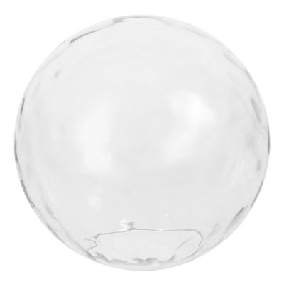 KICHOUSE 1piece Glass Lamp Shade Replacement for Table Lamps Frosted Globe Lampshade for Chandelier