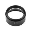 0.7X Stereo Microscope Assisted Objective Lens, 48mm Mount, Double Magnification for Objective Lens, KP-0.7X Auxiliary for Stereo Microscope view 1