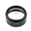 0.7X Stereo Microscope Assisted Objective Lens, 48mm Mount, Double Magnification for Objective Lens, KP-0.7X Auxiliary for Stereo Microscope view 3