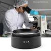 0.7X Stereo Microscope Assisted Objective Lens, 48mm Mount, Double Magnification for Objective Lens, KP-0.7X Auxiliary for Stereo Microscope view 4