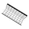 CONGARTENO 1set Under Desk Wire Rack Organizer Simplified Cord Holder for Office Home Use Efficiently Hides Cables and Keeps Desktop Neat Easy to Design view 1