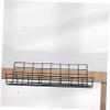 CONGARTENO 1set Under Desk Wire Rack Organizer Simplified Cord Holder for Office Home Use Efficiently Hides Cables and Keeps Desktop Neat Easy to Design view 3