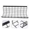 CONGARTENO 1set Under Desk Wire Rack Organizer Simplified Cord Holder for Office Home Use Efficiently Hides Cables and Keeps Desktop Neat Easy to Design view 4
