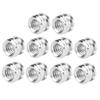 QUMIIRITY 10pcs Tripod Screw Adapter Conversion Nut for DSLR Cameras Monopods and Tripods for Standard Thread Mounting view 1
