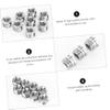 QUMIIRITY 10pcs Tripod Screw Adapter Conversion Nut for DSLR Cameras Monopods and Tripods for Standard Thread Mounting view 4