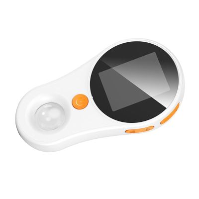 Handheld Digital Microscope 500X Magnification Handheld Magnifying Glass 2MP HD Photo and Video Microscope for Adults (White)