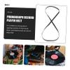 FELTECHELECTR Original Replacement Belt for Turntable Cm Rubber Phonograph Record Player Belt view 4