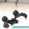 Fafeicy Aluminum Alloy Data Collector Bracket Mount Portable RTK Pole Clamp view 2