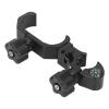 Fafeicy Aluminum Alloy Data Collector Bracket Mount Portable RTK Pole Clamp view 3