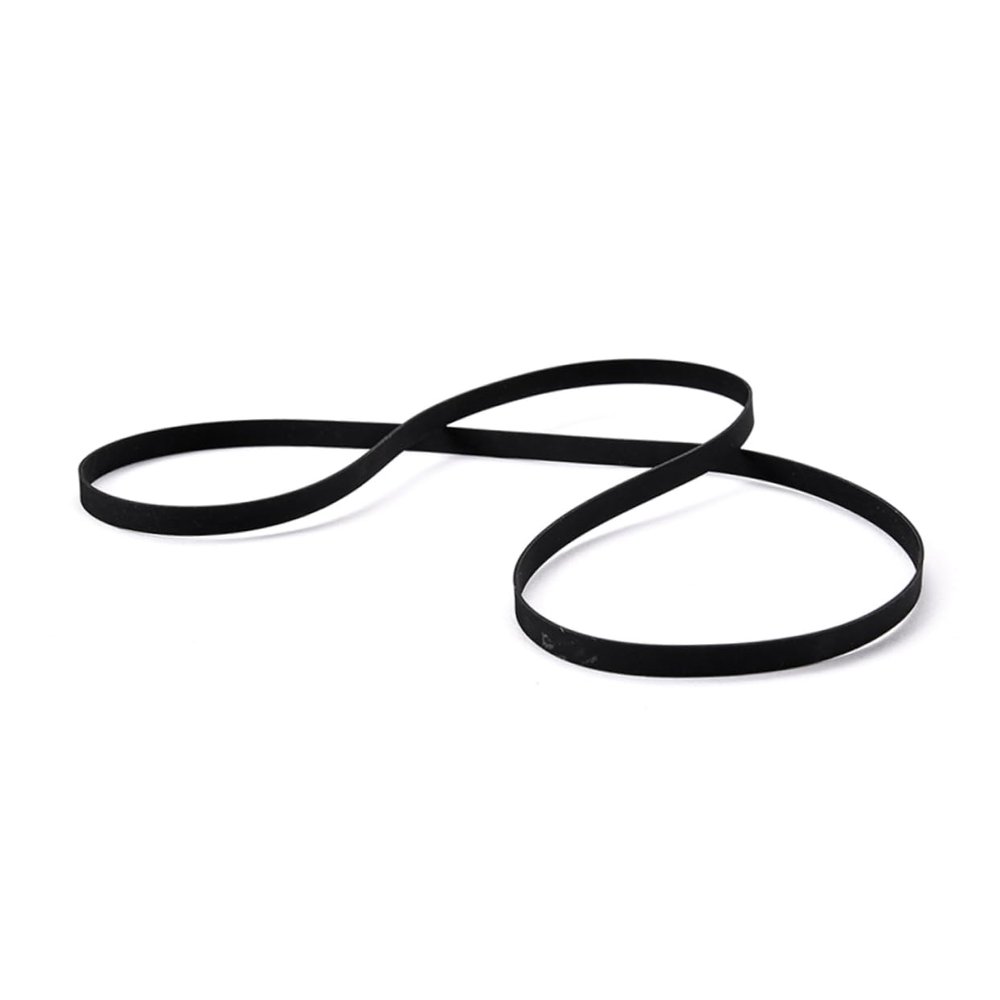 BELLIFFY Rubber Turntable Belt 40cm Replacement for Phonograph Record Player Accessories