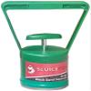 Sluice Fox Huntley Sweeper Magnet Magnetic Pickup Tool for Gold Panning & Black Sand Separation Handheld Prospecting Magnet (8 lb, 16 lb, 35 lb, 50 lb, or 75 lb) view 1