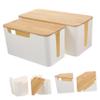 BELLIFFY 2pcs Box Stylish Cord Organizer Lid for Home Office Wire Storage to Hide and Cables view 4