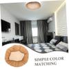 CONGARTENO Modern Glare Lampshade Chandelier Lampshade Cover Light Bulb Cover for Home Hotel view 2