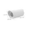CONGARTENO Security Camera Outdoor Protection Cover Dustproof Plastic Shell for Camera Rain Protection Easy to Install and Durable for Outdoor Use view 2