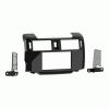 Car Stereo Kit for 2020-2023 Toyota 4 Runner, Single & Double Din, Charcoal, Wire Harness, Antenna Adapter for Non Factory Amplied or JBL view 2