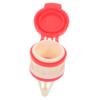 Milk Bottle Pourer with Lid, ABS Silicone Extension Spout view 1