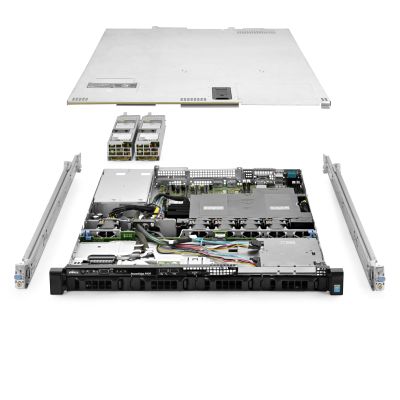 Dell PowerEdge R430 Server 1.80Ghz 24-Core 64GB RAM 2X 480GB SSD + 4X 4TB SAS (Renewed)