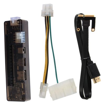 CONGARTENO Pci-e Laptop Graphics Card Dock Video Card Docking Station USB Compatibility Random Style