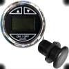 NEXDYNAMI 13795 Chesapeake Black SS Depth Sounder with Thru-Hull Transducer Compatible with/Replacement for Faria Beede 13795 view 1