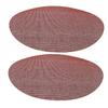 VANZACK 2pcs Ceiling Light Shade Covers Scalloped Lamp Shade Diffuser Light Filter Replacement Diffuser Lamp Easy Install view 1