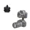 MERRYHAPY 4pcs Tripod Screw Adapter with Hot Shoe Mount Durable Double Layer Camera Accessory for DSLR Camcorder and Flash Units Easy Installation Locking Nuts view 4