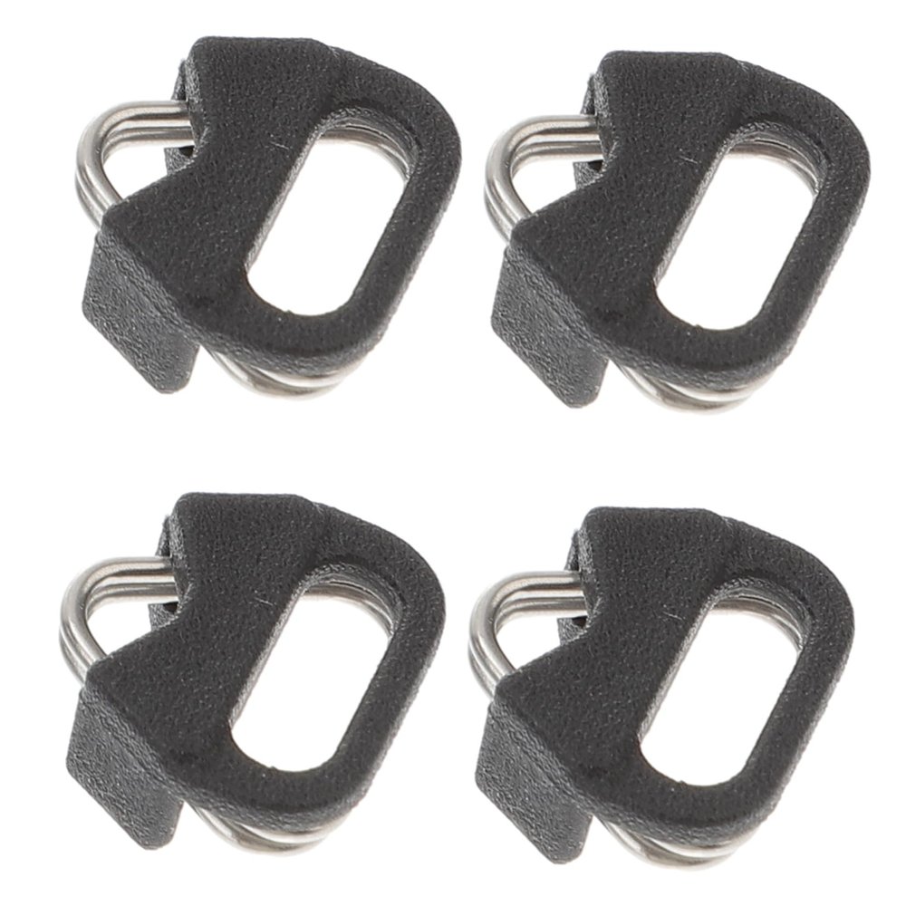 FELTECHELECTR 4sets Camera Strap Triangle Hook Ring Durable with Cover Compatible with Dslr and Mirrorless Cameras for Photography Enthusiasts