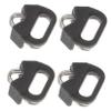 FELTECHELECTR 4sets Camera Strap Triangle Hook Ring Durable with Cover Compatible with Dslr and Mirrorless Cameras for Photography Enthusiasts view 1