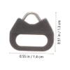 FELTECHELECTR 4sets Camera Strap Triangle Hook Ring Durable with Cover Compatible with Dslr and Mirrorless Cameras for Photography Enthusiasts view 2