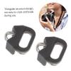 FELTECHELECTR 4sets Camera Strap Triangle Hook Ring Durable with Cover Compatible with Dslr and Mirrorless Cameras for Photography Enthusiasts view 4