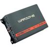 Gravity Audio WC600.4D Warzone 4-Channel Class D Amplifier, 600W Max Power, 4 Ohms, Bridgeable, LPF/HPF Filters, Bass Boost, Clip LED Indicator for Pro Car Audio view 1