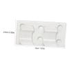 TOGEVAL 50pcs Self-Adhesive Wire Holders Cable Clips Wall Wire Management Kit Fixer Cord Organizers for Home view 2