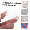 TOGEVAL 50pcs Self-Adhesive Wire Holders Cable Clips Wall Wire Management Kit Fixer Cord Organizers for Home view 3