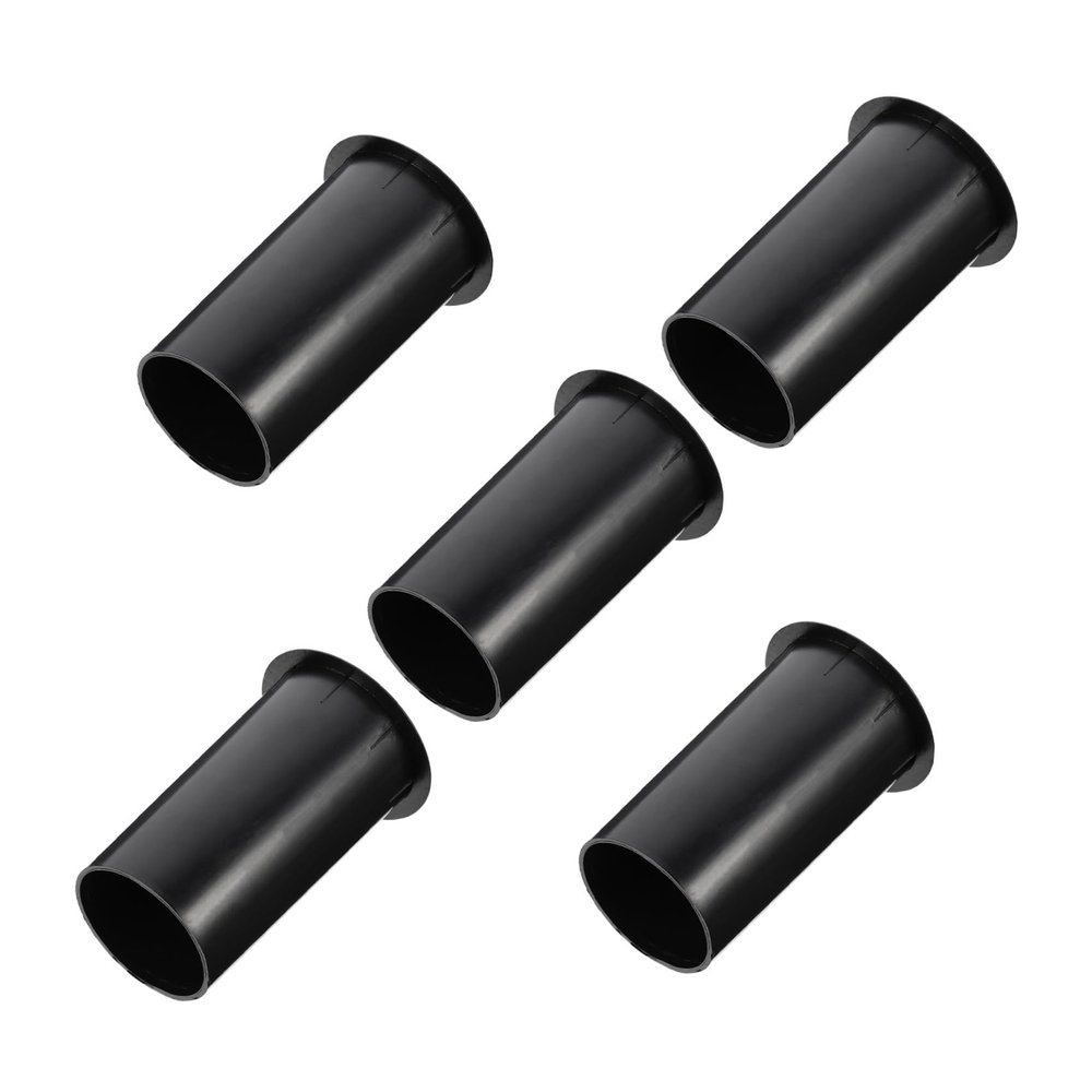 CIYODO 5pcs Subwoofer Port Tube Easy to Install Plastic Bass Outlet for Home and Car Speakers and Design for Enhanced Sound