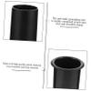 CIYODO 5pcs Subwoofer Port Tube Easy to Install Plastic Bass Outlet for Home and Car Speakers and Design for Enhanced Sound view 4