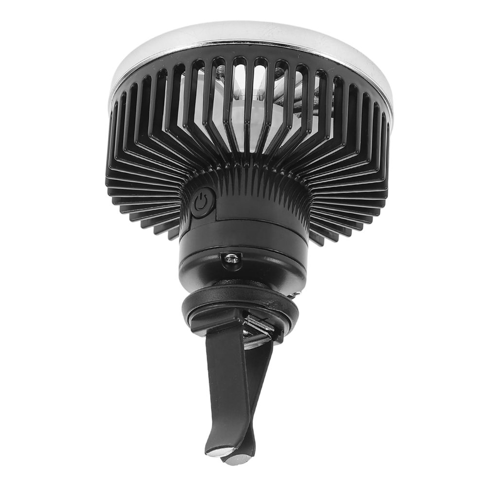 BUGUUYO Car Fan Portable USB Charging Clip Fan Speed for Suvs Trucks and Rvs Quiet and Easy Installation for