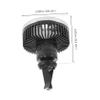 BUGUUYO Car Fan Portable USB Charging Clip Fan Speed for Suvs Trucks and Rvs Quiet and Easy Installation for view 2