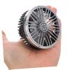 BUGUUYO Car Fan Portable USB Charging Clip Fan Speed for Suvs Trucks and Rvs Quiet and Easy Installation for view 3