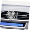 BUGUUYO Car Fan Portable USB Charging Clip Fan Speed for Suvs Trucks and Rvs Quiet and Easy Installation for view 4