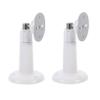 CIYODO 2 Pcs CCTV Security Camera Bracket Adjustable Mounting Base for Wall Garden Indoor/Outdoor Ball Head Design view 1