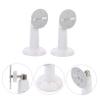 CIYODO 2 Pcs CCTV Security Camera Bracket Adjustable Mounting Base for Wall Garden Indoor/Outdoor Ball Head Design view 3