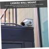 CIYODO 2 Pcs CCTV Security Camera Bracket Adjustable Mounting Base for Wall Garden Indoor/Outdoor Ball Head Design view 4