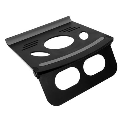 OSOLADY Laptop Stand Desktop Holder for Laptop and Tablet and Portable Design Ergonomic Riser to Reduce Neck Fatigue for Office and Travel Use