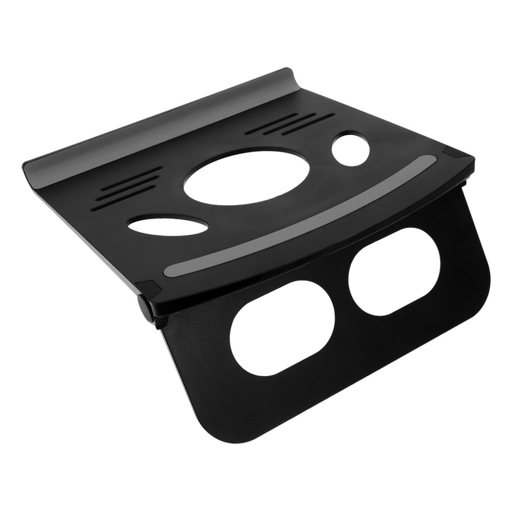 OSOLADY Laptop Stand Desktop Holder for Laptop and Tablet and Portable Design Ergonomic Riser to Reduce Neck Fatigue for Office and Travel Use