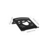 OSOLADY Laptop Stand Desktop Holder for Laptop and Tablet and Portable Design Ergonomic Riser to Reduce Neck Fatigue for Office and Travel Use view 2